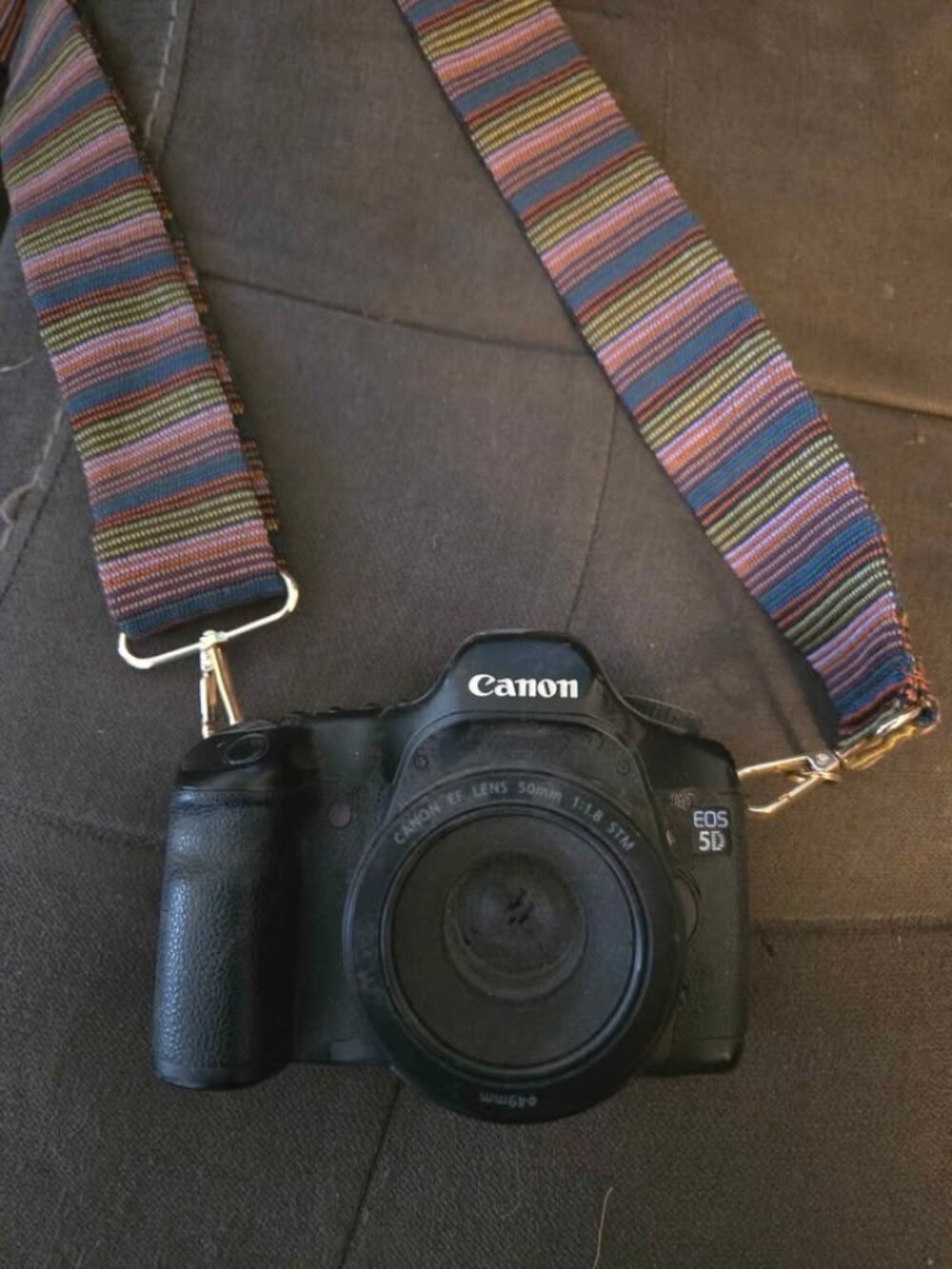 Canon EPS 5D camera with 50MM Lens